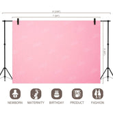 LB0026 Pink Love Texture Backdrop